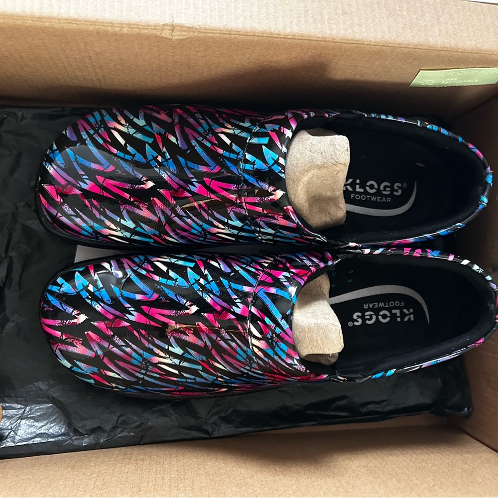 Klogs Women's Vibrant Multicolor Mules